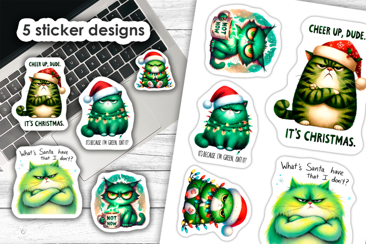 Christmas Stickers Image 7
