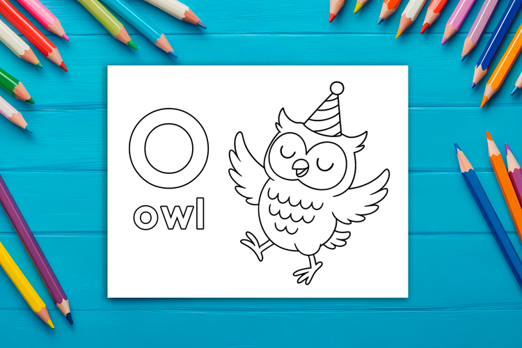 Bird Coloring Pages Image 2