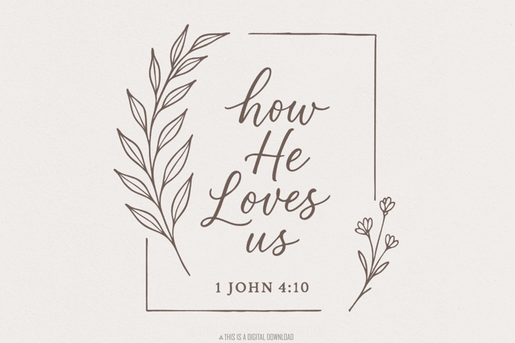 Bible Verse Clipart Image 2