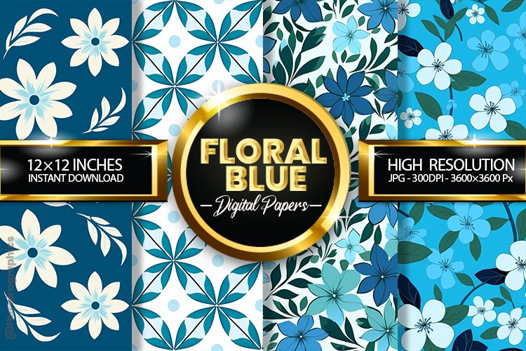 Blue Backgrounds Image 6