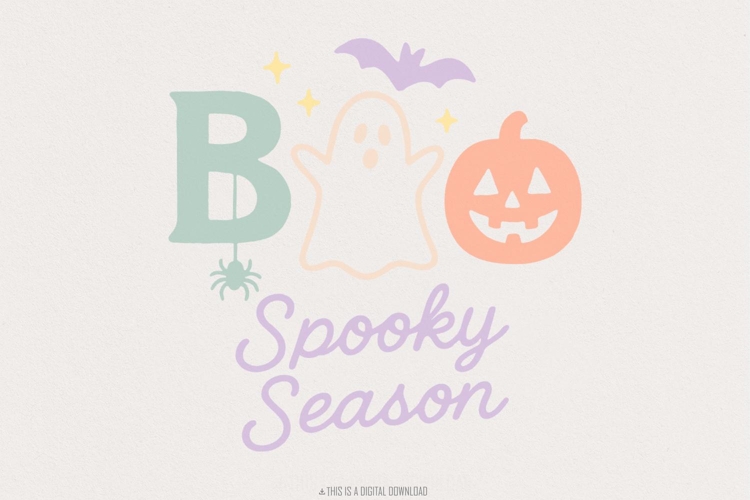 Cute Halloween Clipart Image 17