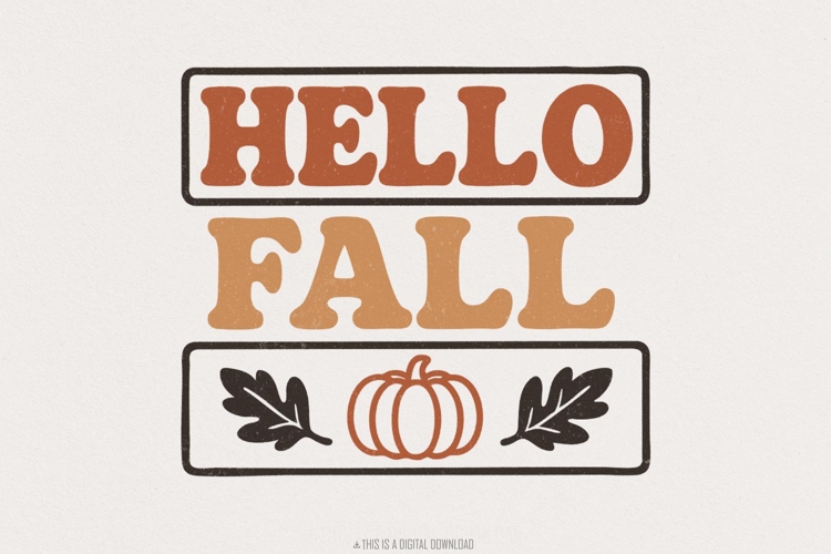 Hello Fall Clipart Image 14