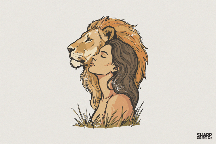 Lion Png Image 6