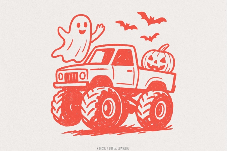 Monster Truck Clipart Image 5
