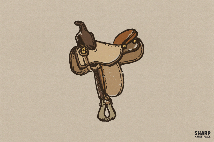 Vintage Cowgirl Illustration Image 24
