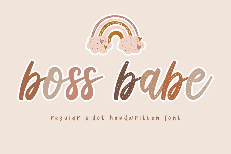 Boss Babe example image 1