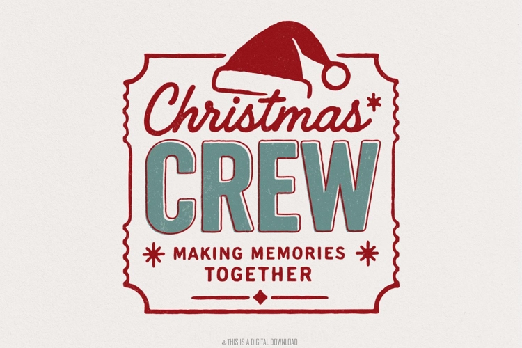 Christmas Family Clipart  Image 6