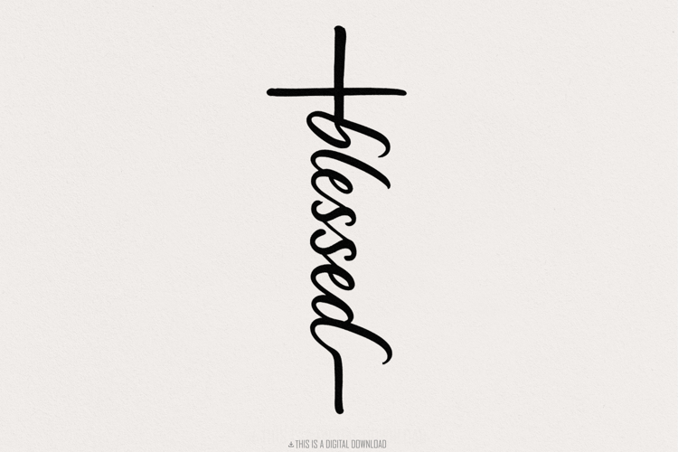 Blessed Clipart Image 16