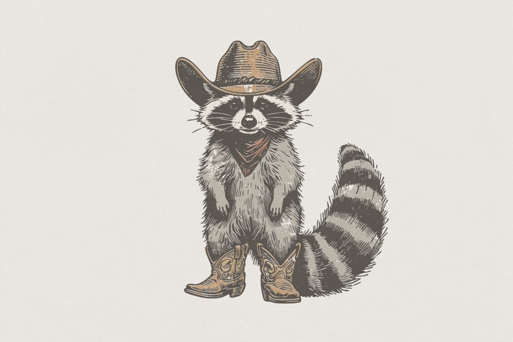 Raccoon Clipart Image 17