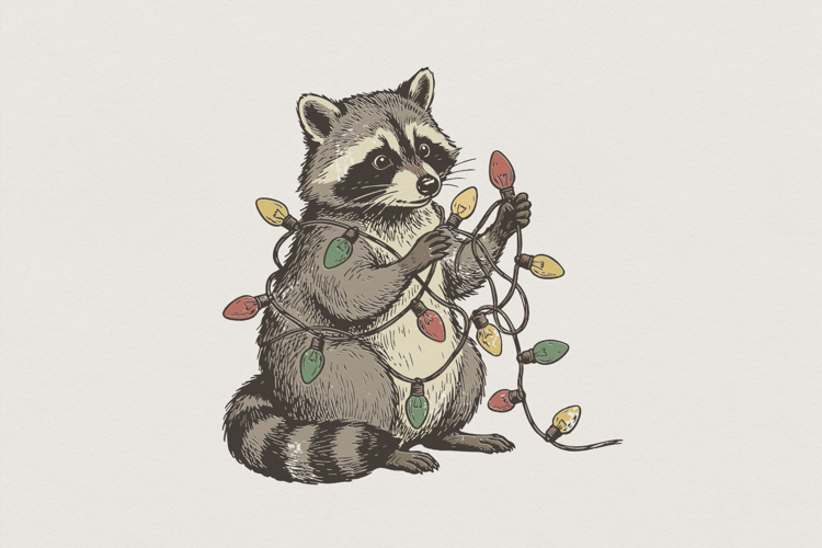 Raccoon Png Image 13