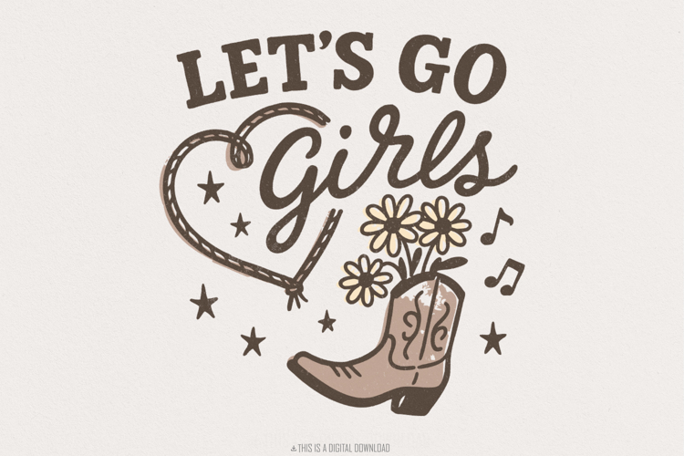 Country Music Bachelorette SVG Image 8