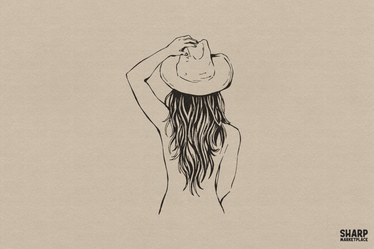 Hat Silhouette