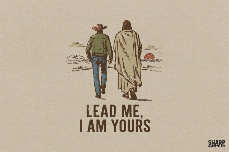 Lead Me. I Am Yours Christian PNG With Western PNG And