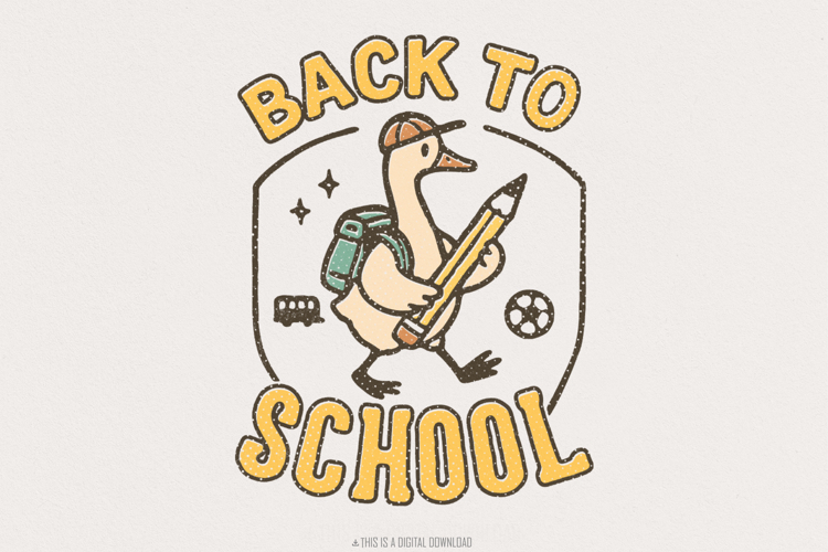 Cute Duck Clipart