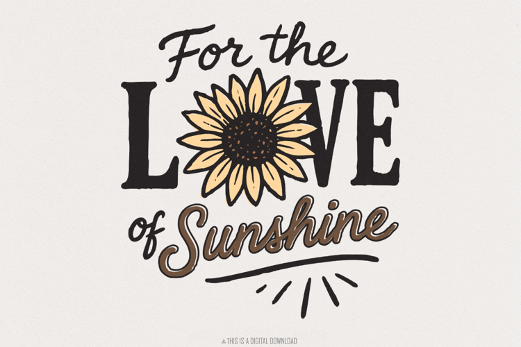 Sunflower Clipart Image 23