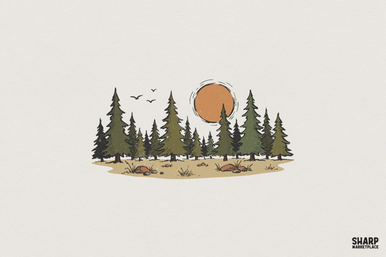 Tree Clipart Image 22