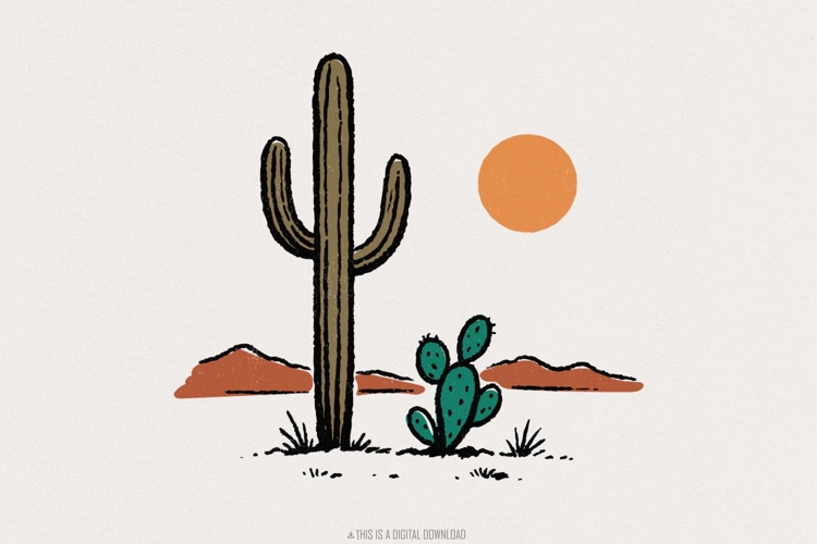 Cactus Clipart PNGs Image 3