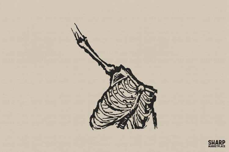 Grim Reaper Skeleton, Halloween PNG, Trendy PNG, Shirt PNG,