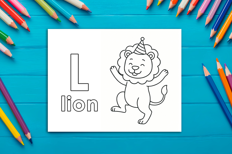 Animal Coloring Pages Image 3