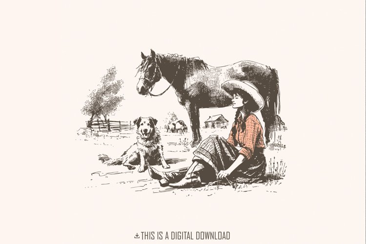 Wild West Clipart Image 6