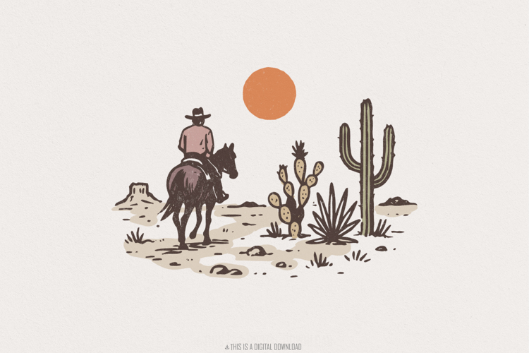 Cowboys Clipart Image 18