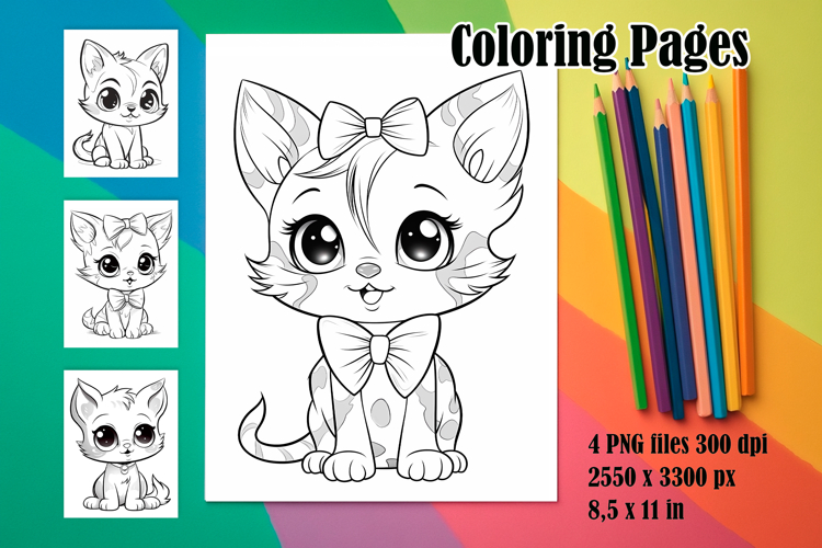 Baby Animal Coloring Pages Image 2