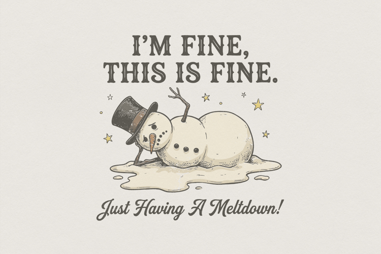 Snowman PNG Image 6
