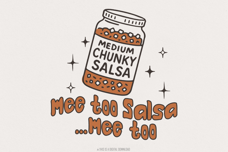 Salsa Clipart Image 6