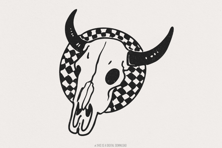 Cow Print Clipart Image 11