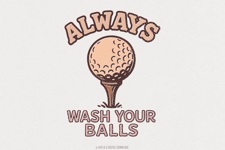 Funny Golf Clipart Image 2