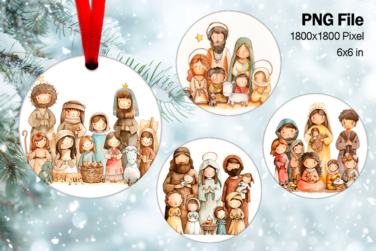 Christmas Scene Clipart Image 4