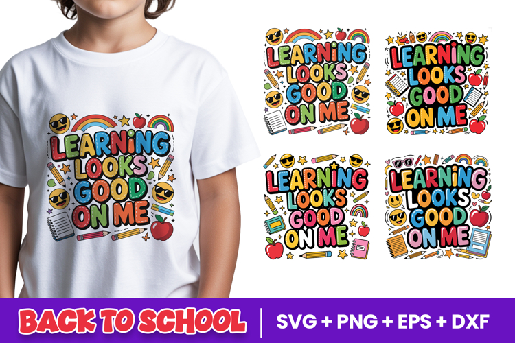 Learning Looks Good On Me SVG PNG
