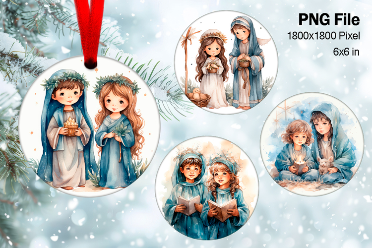 Christmas Scene Clipart Image 3