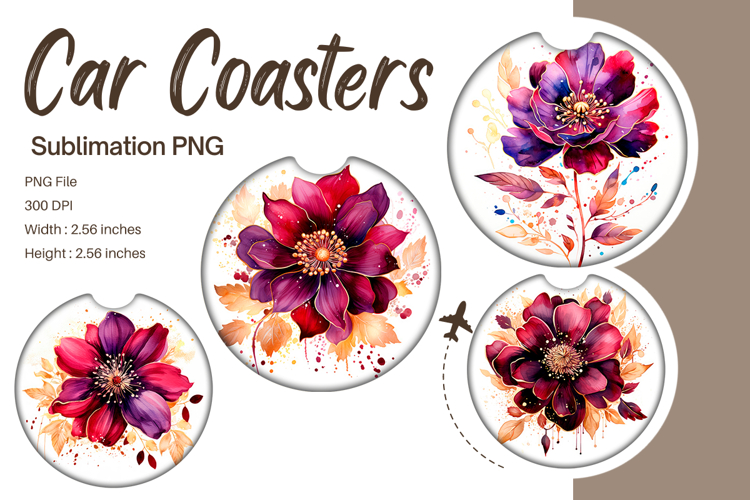 Flower Sublimation Image 3