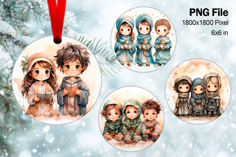 Christmas Scene Clipart Image 24