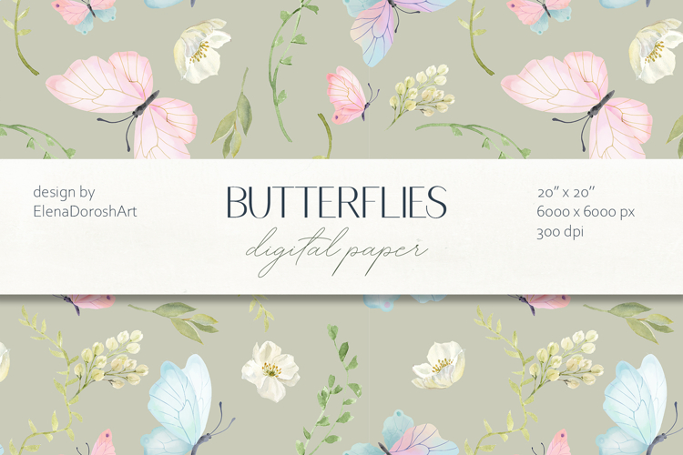 Floral Seamless Pattern Image 23