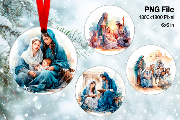 Christmas Scene Clipart Image 22