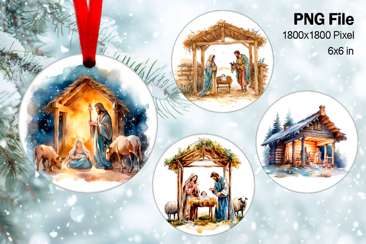 Christmas Scene Clipart Image 21