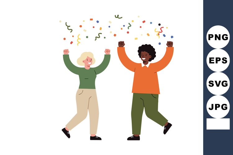 Cheer Clipart Image 2
