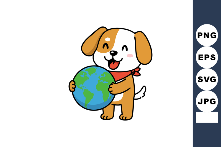 Globe Clipart Image 24