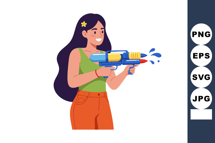 Gun Illustration Image 20