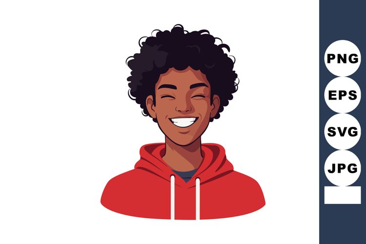 Afro Clipart Image 14