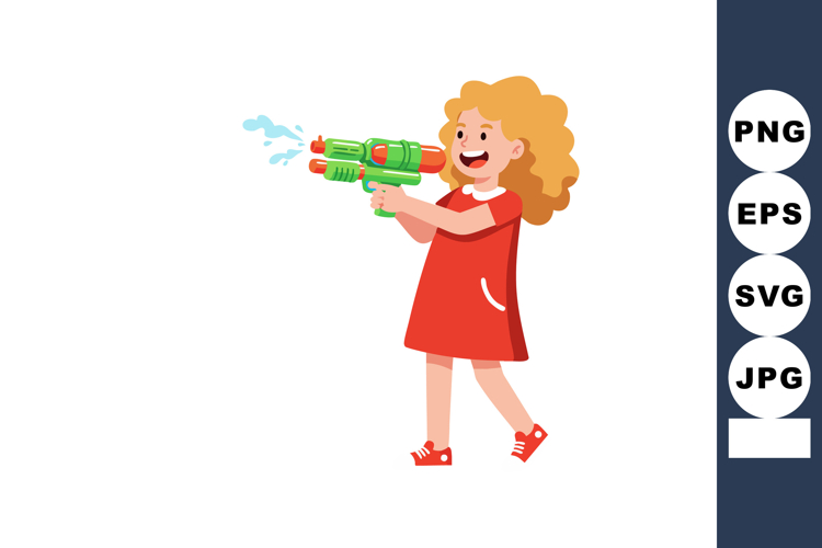 Water Play Clipart Image 2