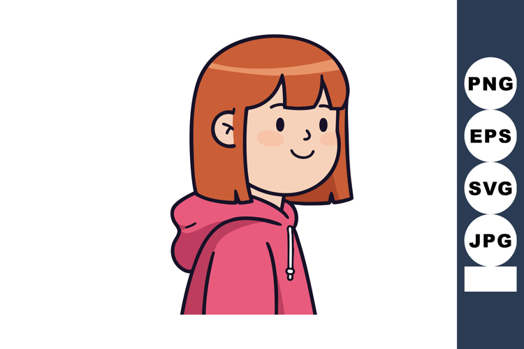 Hair Clipart Image 22