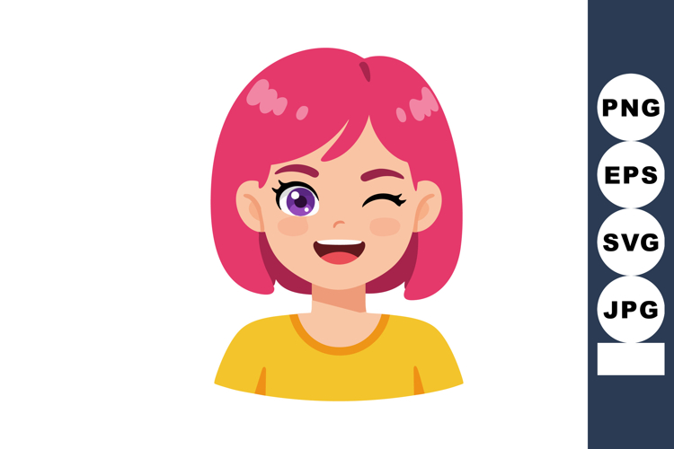 Smiling Clipart Image 3
