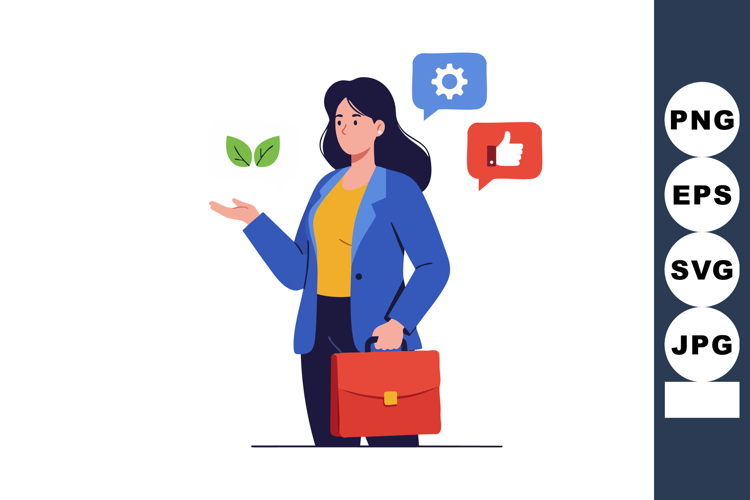 Social Media Clipart Image 3