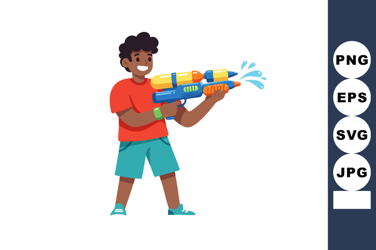 Water Play Clipart Image 8