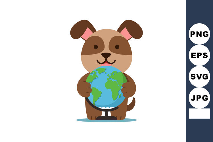 Globe Clipart Image 23