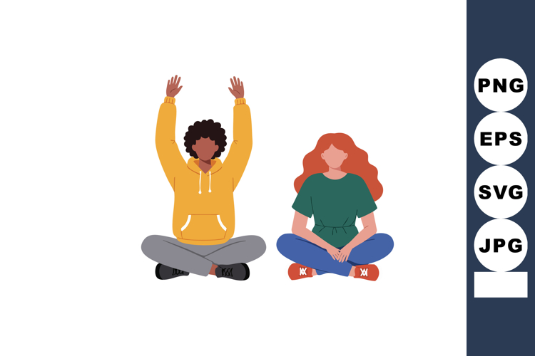 People Clipart Image 10