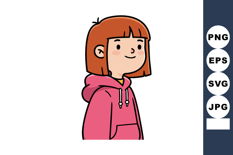 Hair Vector Image 5